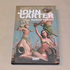 Edgar Rice Burroughs John Carter 5. osa Marsin ritarit